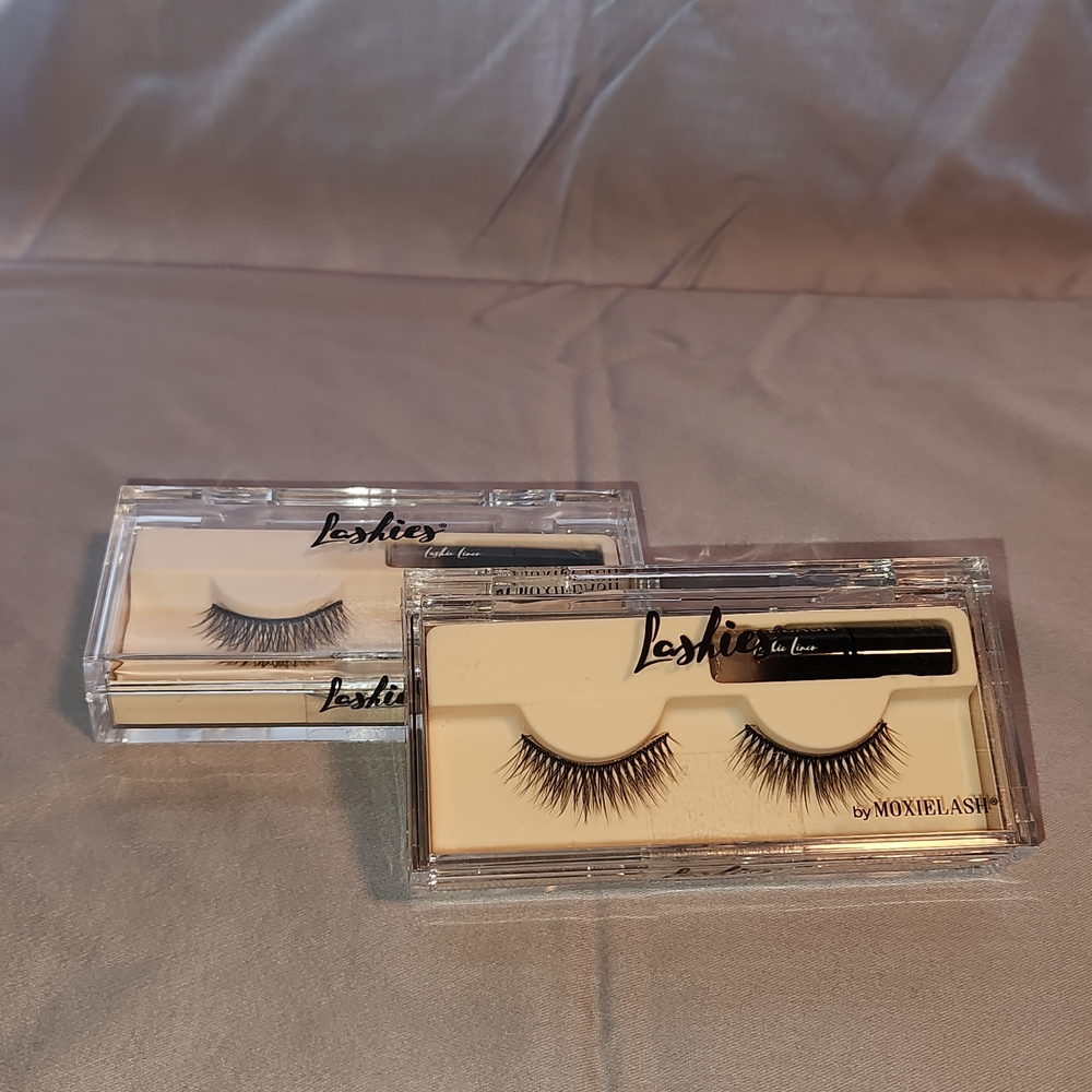 MoxieLash Black Dramatic Eyelash Set